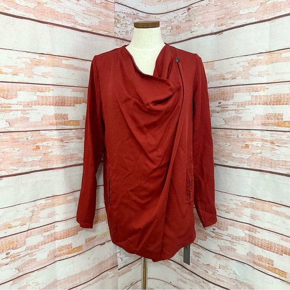 NEW BlankNyc Drape Front Jacket - Picture 2 of 8